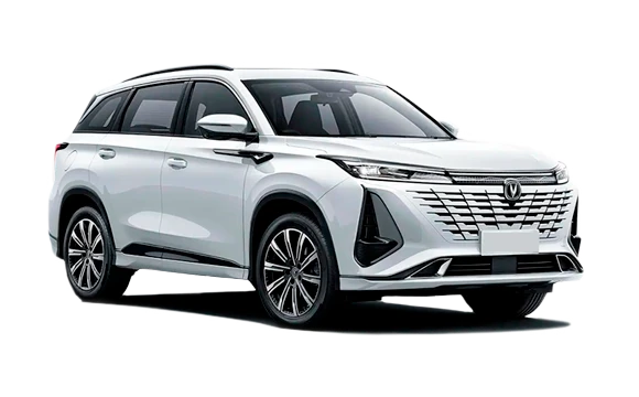 Купить Сhangan CS75PLUS  2024 2025 в Новосибирске - Летный микрорайон 12 - auto-stocks.ru - цвет Кристальный белый
