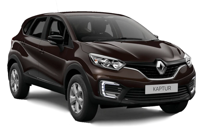 Купить Renault Kaptur  2024 2025 в Новосибирске - Летный микрорайон 12 - auto-stocks.ru - цвет Коричневый каштан