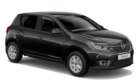 Купить Renault Sandero II Рест 2025 2026 в Новосибирске - Летный микрорайон 12 - auto-stocks.ru - цвет ЧЕРНАЯ ЖЕМЧУЖИНА