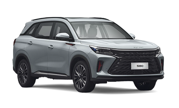 Купить Dongfeng 580 New  2024 2025 в Новосибирске - Летный микрорайон 12 - auto-stocks.ru - цвет Серебристый