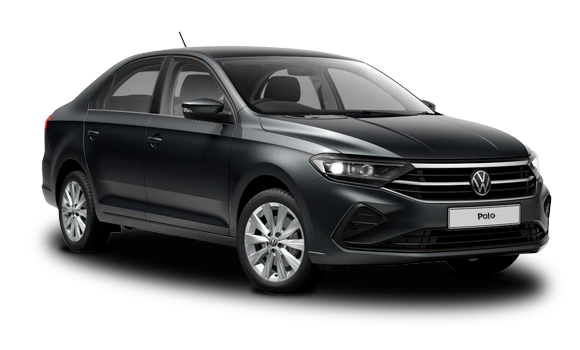 Купить Volkswagen Polo VI 2025 2026 в Новосибирске - Летный микрорайон 12 - auto-stocks.ru - цвет Серый Indium металлик