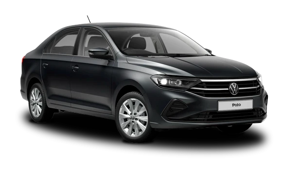 Купить Volkswagen New Polo  2024 2025 в Новосибирске - Летный микрорайон 12 - auto-stocks.ru - цвет Серый Indium металлик