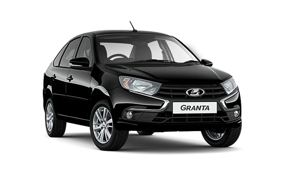 Купить Lada Новая Granta Лифтбек 2024 2025 в Новосибирске - Летный микрорайон 12 - auto-stocks.ru - цвет Черный "Пантера" (672)