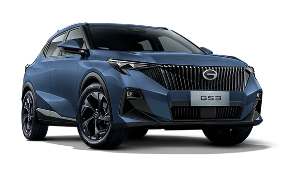 Купить Gac GS3 NEW 2024 2025 в Новосибирске - Летный микрорайон 12 - auto-stocks.ru - цвет Серый графит
