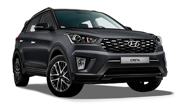 Купить Hyundai Creta I Рест 2025 2026 в Новосибирске - Летный микрорайон 12 - auto-stocks.ru - цвет Темно-серый