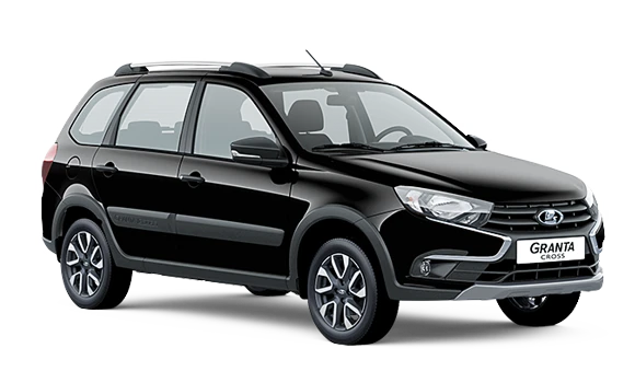 Купить Lada Granta Cross  2024 2025 в Новосибирске - Летный микрорайон 12 - auto-stocks.ru - цвет Черный "Пантера"