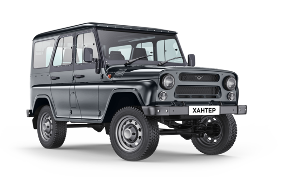 Купить UAZ Hunter I 2025 2026 в Новосибирске - Летный микрорайон 12 - auto-stocks.ru - цвет Темно-серый металлик