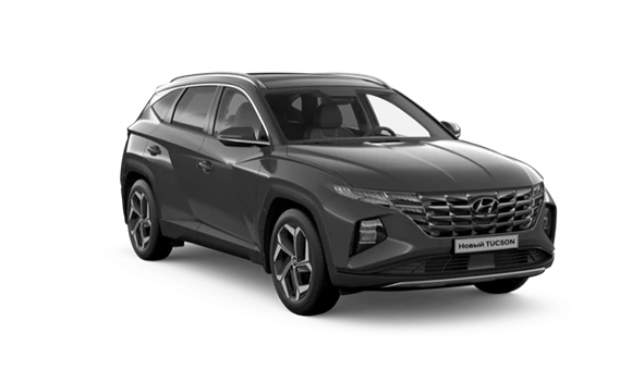 Купить Hyundai Tucson New  2024 2025 в Новосибирске - Летный микрорайон 12 - auto-stocks.ru - цвет Тёмно-Серый / Amazon Grey
