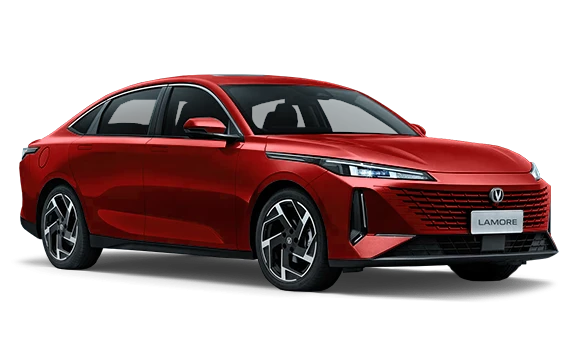 Купить Сhangan Lamore  2024 2025 в Новосибирске - Летный микрорайон 12 - auto-stocks.ru - цвет Сияющий красный