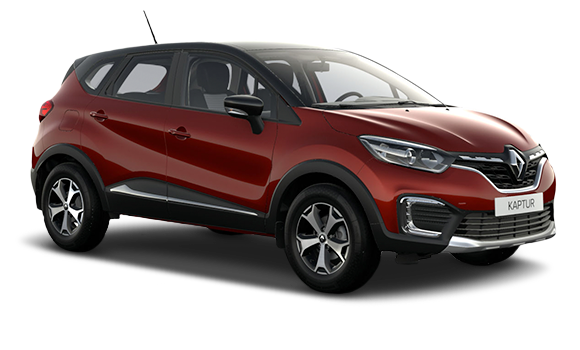 Купить Renault Kaptur I Рест 2025 2026 в Новосибирске - Летный микрорайон 12 - auto-stocks.ru - цвет Красный с черной крышей