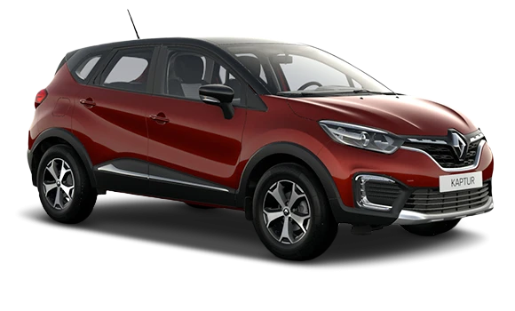 Купить Renault Kaptur New  2024 2025 в Новосибирске - Летный микрорайон 12 - auto-stocks.ru - цвет Красный с черной крышей