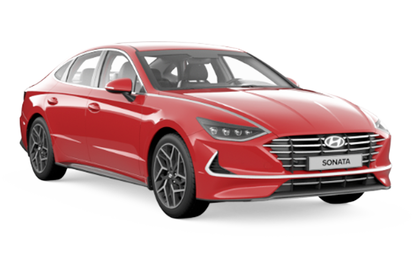 Купить Hyundai Sonata VIII 2025 2026 в Новосибирске - Летный микрорайон 12 - auto-stocks.ru - цвет Flame Red