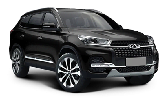 Купить Chery Tiggo 8  2024 2025 в Новосибирске - Летный микрорайон 12 - auto-stocks.ru - цвет Глубокий черный