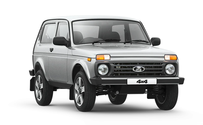 Купить Lada 4x4 3 дв. 2024 2025 в Новосибирске - Летный микрорайон 12 - auto-stocks.ru - цвет Светло-серебристый металл "Снежная королева" (690)