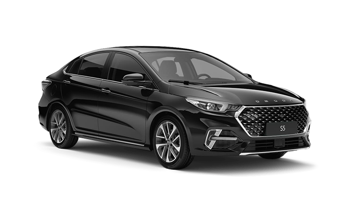 Omoda S5 Купить Omoda S5 2024 2025 в Новосибирске - Летный микрорайон 12 - auto-stocks.ru - цвет Черный