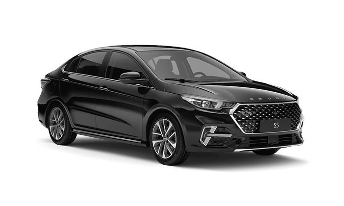 Omoda S5 Купить Omoda S5 2024 2025 в Новосибирске - Летный микрорайон 12 - auto-stocks.ru - цвет Черный