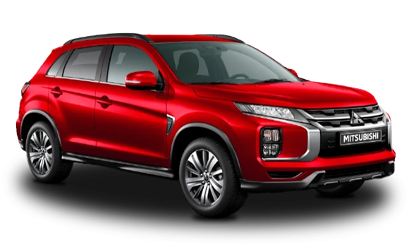 Купить Mitsubishi Asx New  2024 2025 в Новосибирске - Летный микрорайон 12 - auto-stocks.ru - цвет Красный