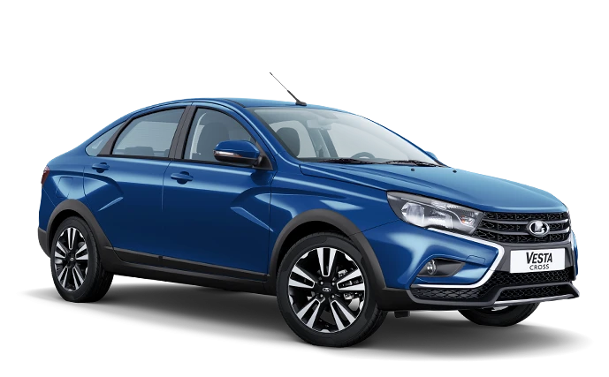 Купить Lada Vesta Cross 2024 2025 в Новосибирске - Летный микрорайон 12 - auto-stocks.ru - цвет Темно-синий "Блюз" (492)