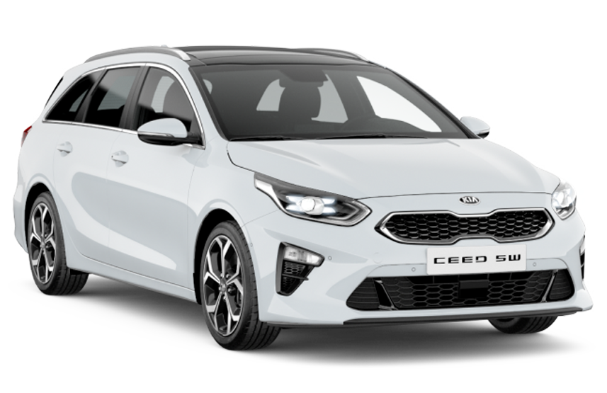 Купить KIA Ceed SW III 2025 2026 в Новосибирске - Летный микрорайон 12 - auto-stocks.ru - цвет Deluxe White