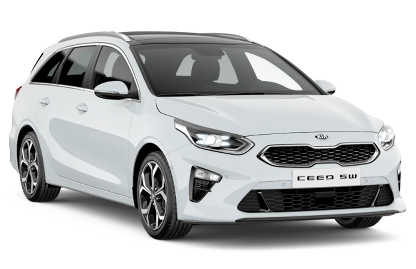 Купить KIA Ceed SW  2024 2025 в Новосибирске - Летный микрорайон 12 - auto-stocks.ru - цвет Deluxe White