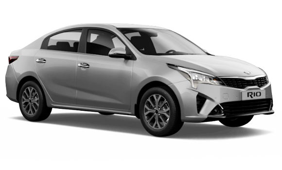 Купить KIA Rio IV Рест 2025 2026 в Новосибирске - Летный микрорайон 12 - auto-stocks.ru - цвет Sleek Silver