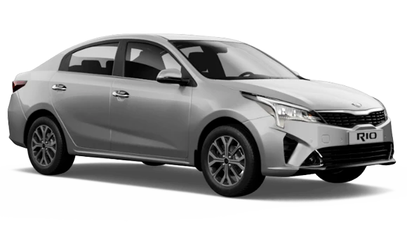 Купить KIA Rio New  2024 2025 в Новосибирске - Летный микрорайон 12 - auto-stocks.ru - цвет Sleek Silver