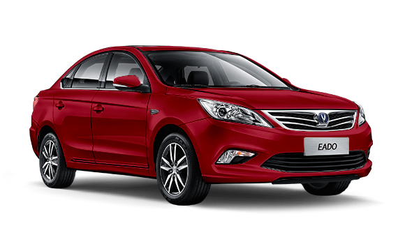 Купить Сhangan Eado I 2025 2026 в Новосибирске - Летный микрорайон 12 - auto-stocks.ru - цвет Red