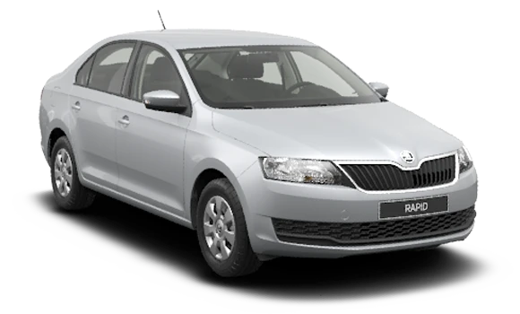 Купить Skoda Rapid Monte Carlo 2024 2025 в Новосибирске - Летный микрорайон 12 - auto-stocks.ru - цвет Серебристый Reflex металлик
