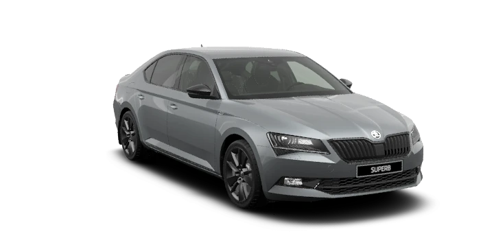 Купить Skoda Superb Sportline 2024 2025 в Новосибирске - Летный микрорайон 12 - auto-stocks.ru - цвет Серый Business металлик