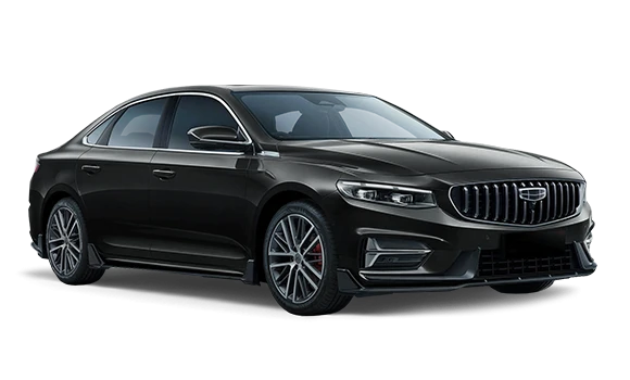 Купить Geely Preface  2024 2025 в Новосибирске - Летный микрорайон 12 - auto-stocks.ru - цвет Черный