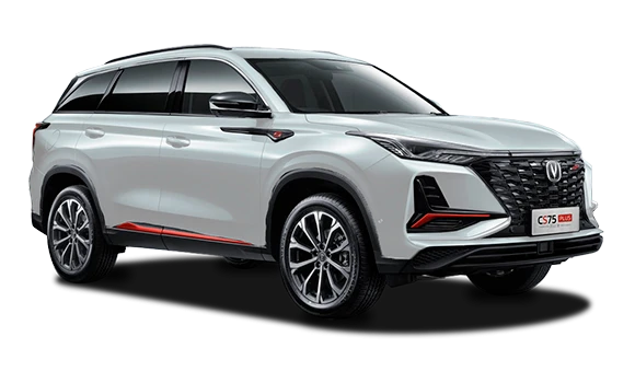 Купить Сhangan CS75PLUS  2024 2025 в Новосибирске - Летный микрорайон 12 - auto-stocks.ru - цвет Атомный серый