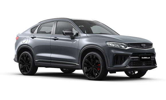 Купить Geely Tugella New  2024 2025 в Новосибирске - Летный микрорайон 12 - auto-stocks.ru - цвет Серый металлик