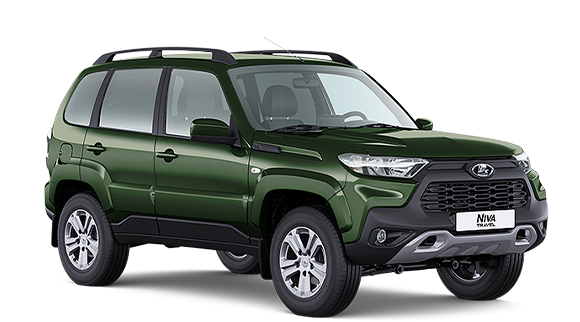 Купить Lada Niva Travel  2024 2025 в Новосибирске - Летный микрорайон 12 - auto-stocks.ru - цвет Зелёный металлик «‎Амазония»‎