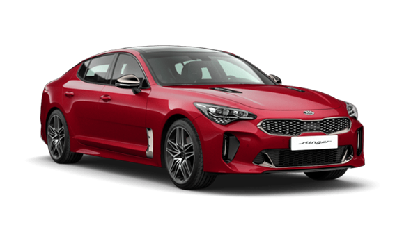 Купить KIA Stinger I Рест 2025 2026 в Новосибирске - Летный микрорайон 12 - auto-stocks.ru - цвет Hi Chroma Red
