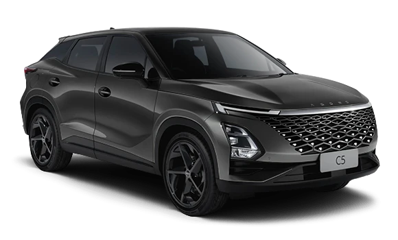 Купить Omoda C5  2024 2025 в Новосибирске - Летный микрорайон 12 - auto-stocks.ru - цвет Grey Premium