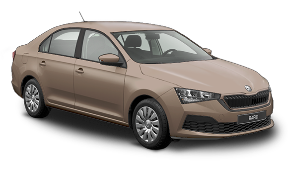 Купить Skoda Rapid II 2025 2026 в Новосибирске - Летный микрорайон 12 - auto-stocks.ru - цвет Бежевый металлик titanium beige