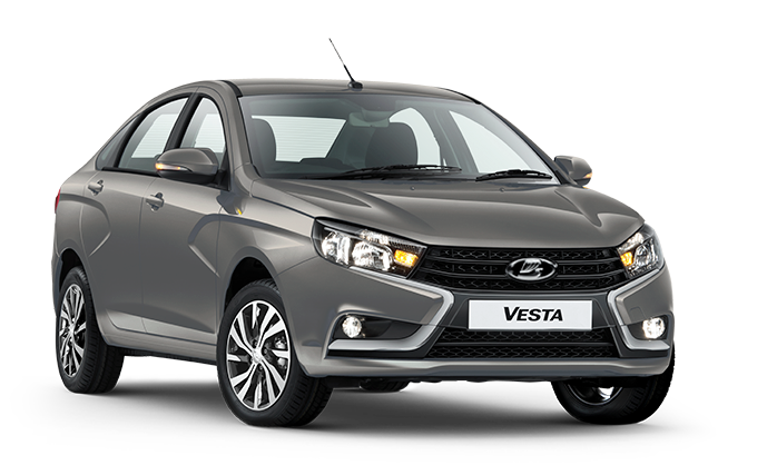 Купить Lada Vesta Седан I 2025 2026 в Новосибирске - Летный микрорайон 12 - auto-stocks.ru - цвет Серый "Плутон" (608)