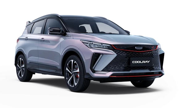 Купить Geely Coolray  2024 2025 в Новосибирске - Летный микрорайон 12 - auto-stocks.ru - цвет Лиловый перламутр