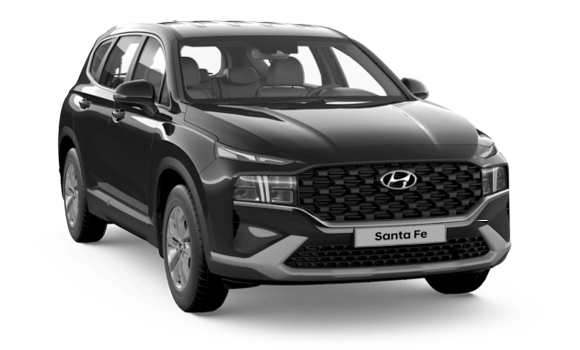 Купить Hyundai Santa Fe IV Рест 2025 2026 в Новосибирске - Летный микрорайон 12 - auto-stocks.ru - цвет Чёрный / Phantom Black