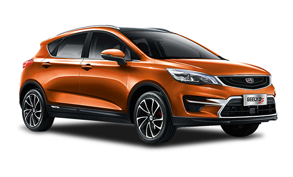 Купить Geely GS I 2025 2026 в Новосибирске - Летный микрорайон 12 - auto-stocks.ru - цвет Оранжевый