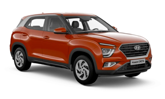 Купить Hyundai Creta New  2024 2025 в Новосибирске - Летный микрорайон 12 - auto-stocks.ru - цвет Оранжевый / Burnt Orange