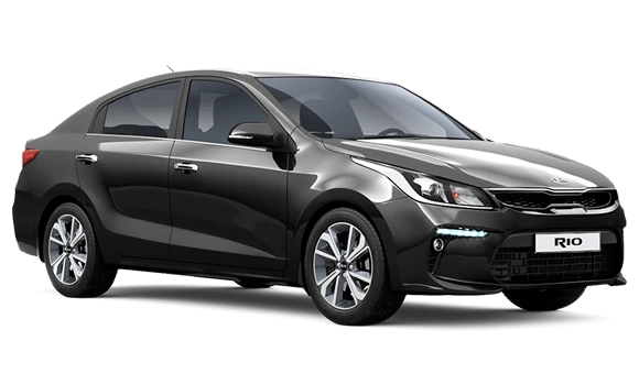 Купить KIA Rio  2024 2025 в Новосибирске - Летный микрорайон 12 - auto-stocks.ru - цвет Phantom Black (MZH)