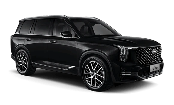 Купить Gac GS8 new  2024 2025 в Новосибирске - Летный микрорайон 12 - auto-stocks.ru - цвет Черный