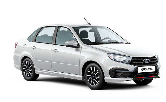 Lada Granta Drive Active Купить Lada Granta Drive Active 2024 2025 в Новосибирске - Летный микрорайон 12 - auto-stocks.ru - цвет Белый "Белое облако"