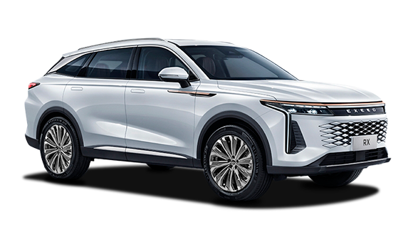 Купить EXEED RX  2024 2025 в Новосибирске - Летный микрорайон 12 - auto-stocks.ru - цвет Кристаллический белый