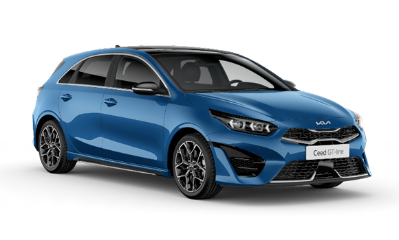 Купить KIA Ceed III Рест 2025 2026 в Новосибирске - Летный микрорайон 12 - auto-stocks.ru - цвет Blue Frame