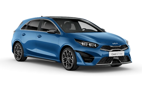 Купить KIA Ceed New  2024 2025 в Новосибирске - Летный микрорайон 12 - auto-stocks.ru - цвет Blue Frame