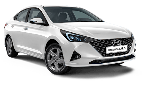 Hyundai New Solaris Купить Hyundai New Solaris 2024 2025 в Новосибирске - Летный микрорайон 12 - auto-stocks.ru - цвет Белый / Crystal White