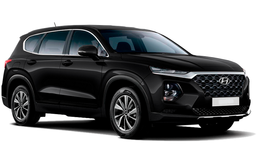 Купить Hyundai Santa Fe IV 2025 2026 в Новосибирске - Летный микрорайон 12 - auto-stocks.ru - цвет Phantom Black (NKA)