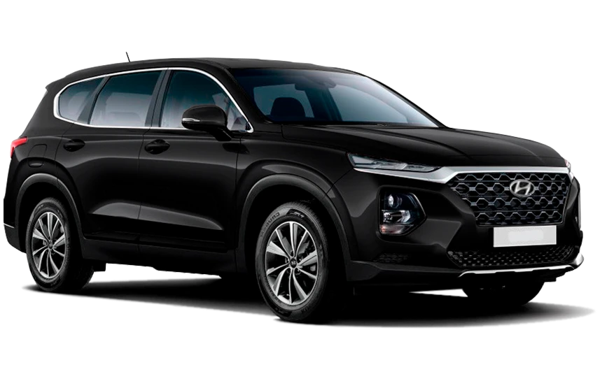 Купить Hyundai Santa Fe  2024 2025 в Новосибирске - Летный микрорайон 12 - auto-stocks.ru - цвет Phantom Black (NKA)